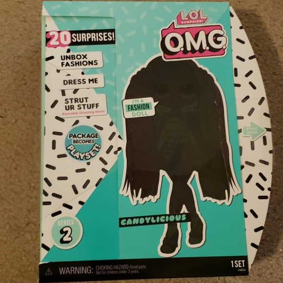 LOL OMG Other - LOL OMG Fashion Doll